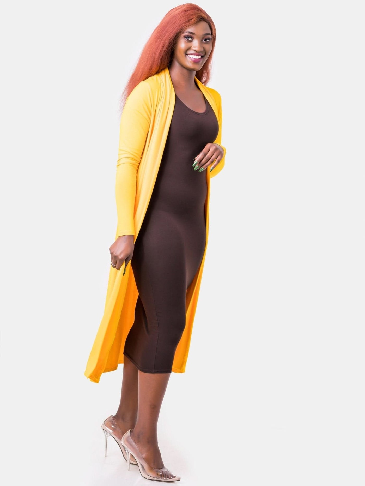 Vivo Basic Long Lily Waterfall - Yellow - Shopzetu