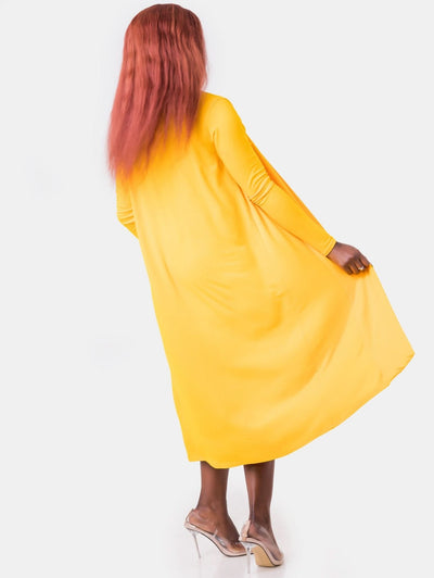 Vivo Basic Long Lily Waterfall - Yellow - Shopzetu