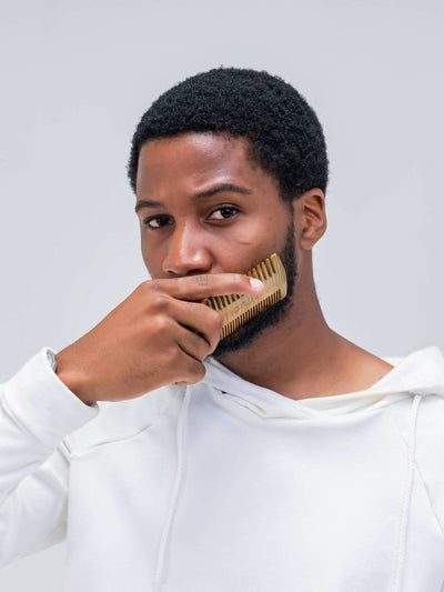 Mandevu Beard Comb - Shopzetu
