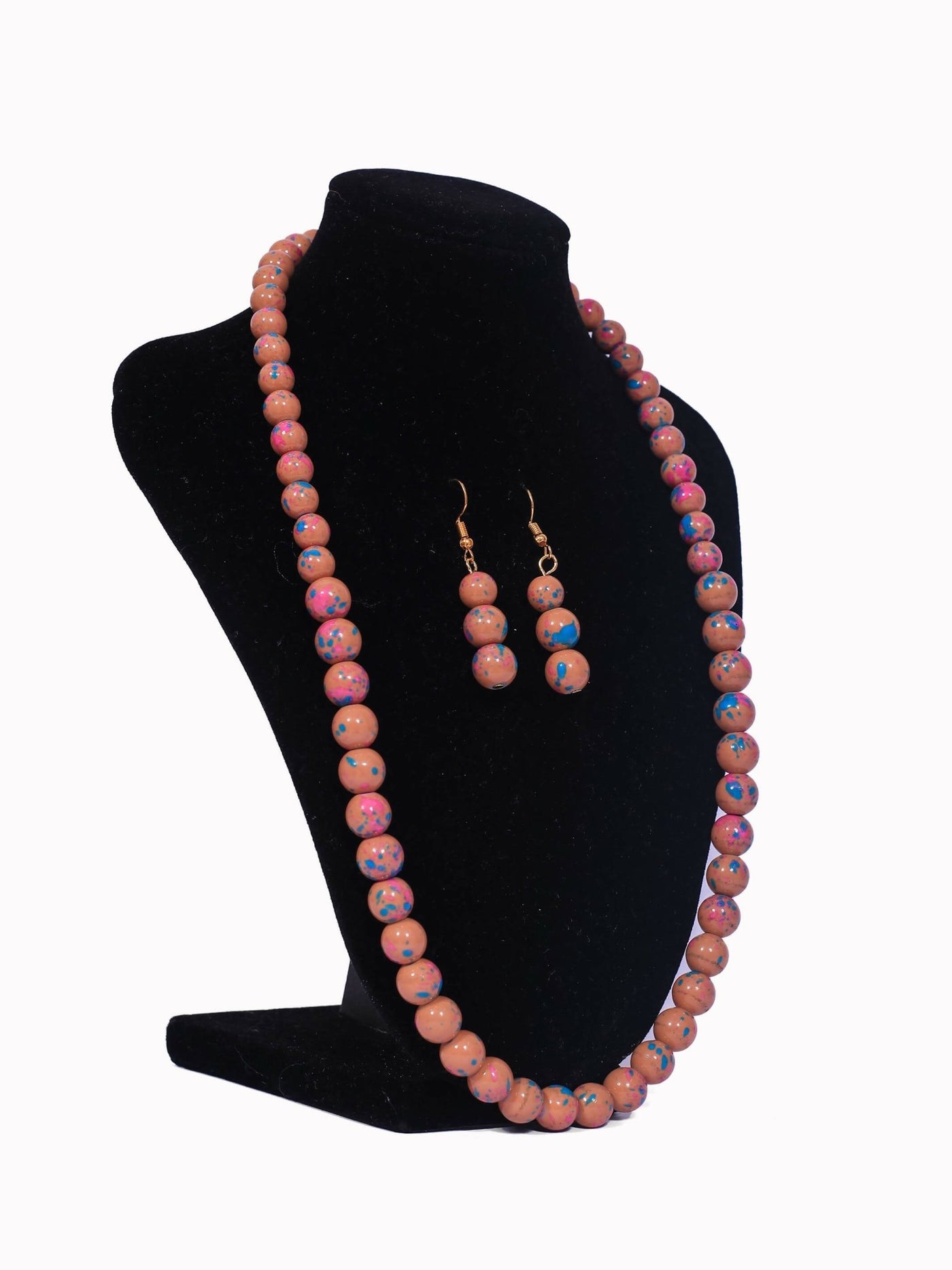 Klewisia Closet Shell Pearls Necklace Jewellery - Nude - Shopzetu