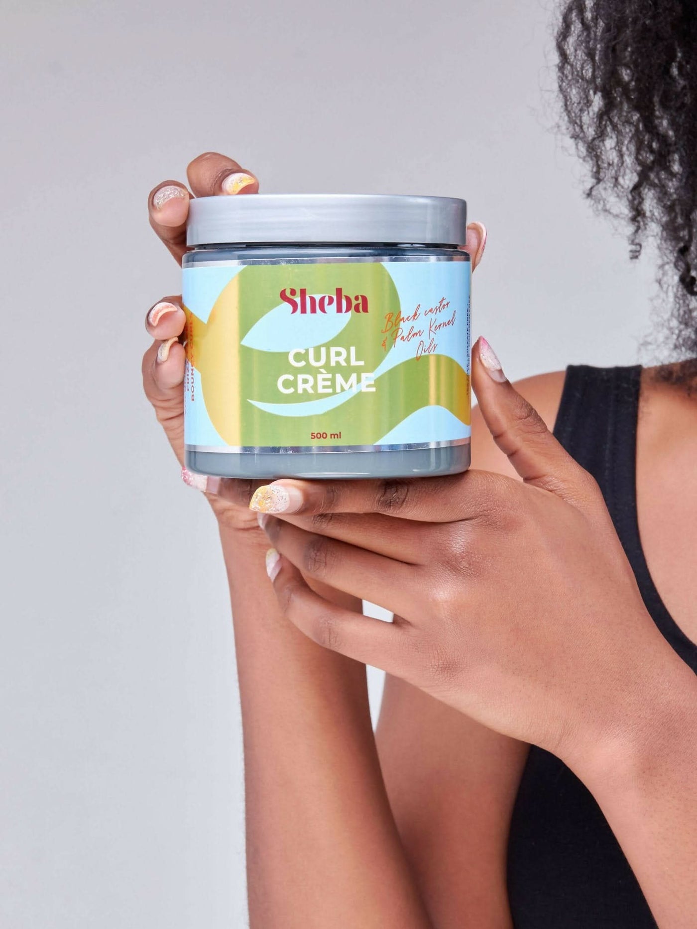 Sheth Naturals Curl Creme - Shopzetu