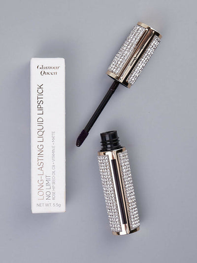 Glamour Queen No Limit Lipstick - Mulberry Purple - Shopzetu