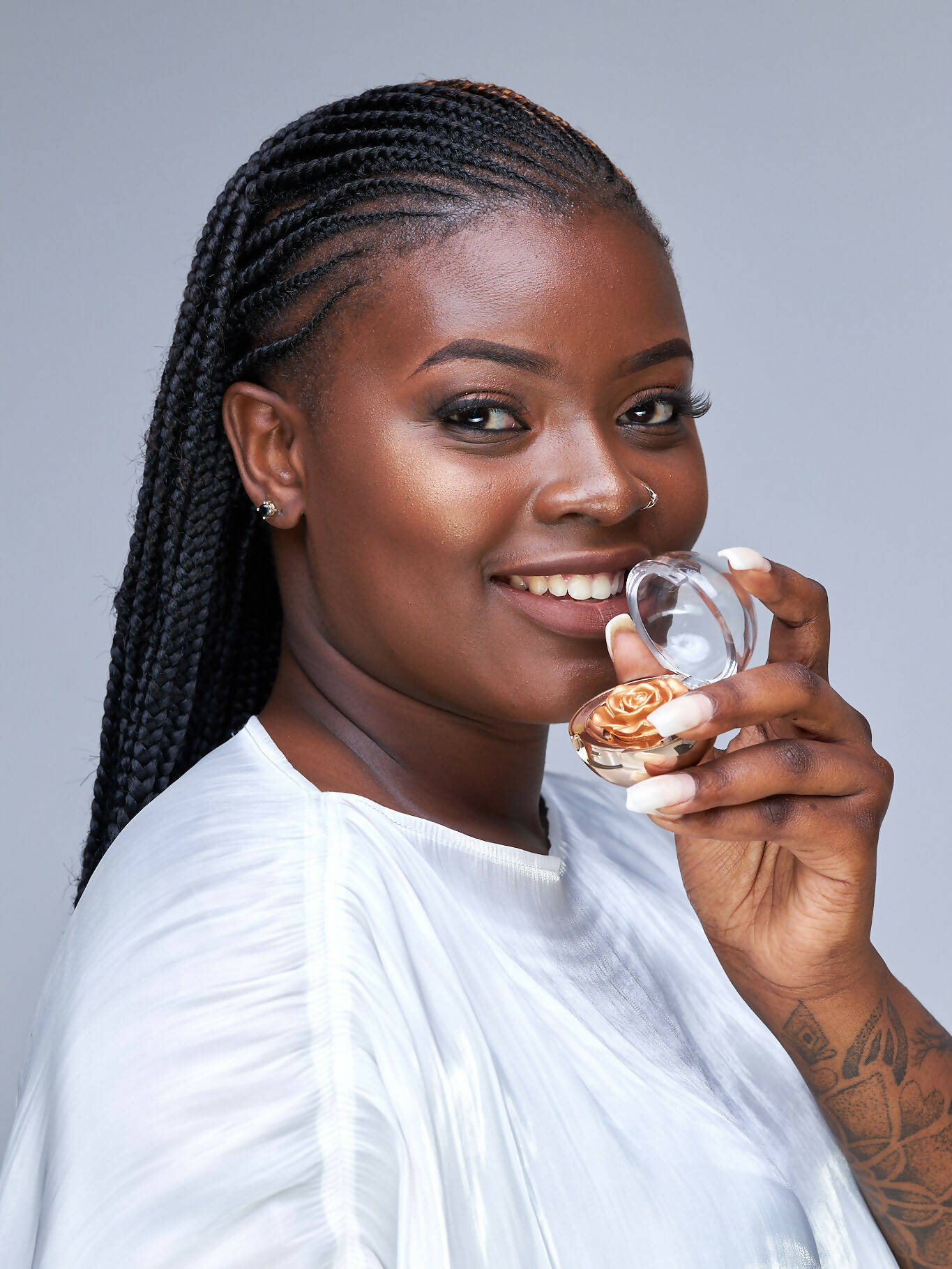 Glamour Queen Highlighter - Gold - Shopzetu