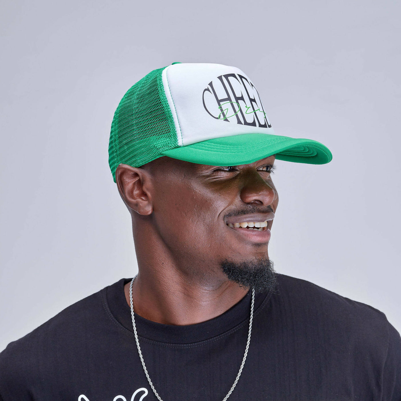 Cheezydrip Trucker Hat - Green - Shopzetu