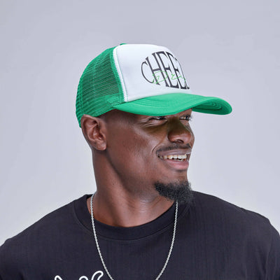 Cheezydrip Trucker Hat - Green - Shopzetu