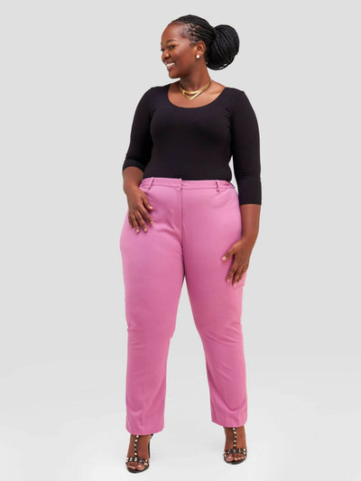 Curves BD Pants - Orchid - Shopzetu