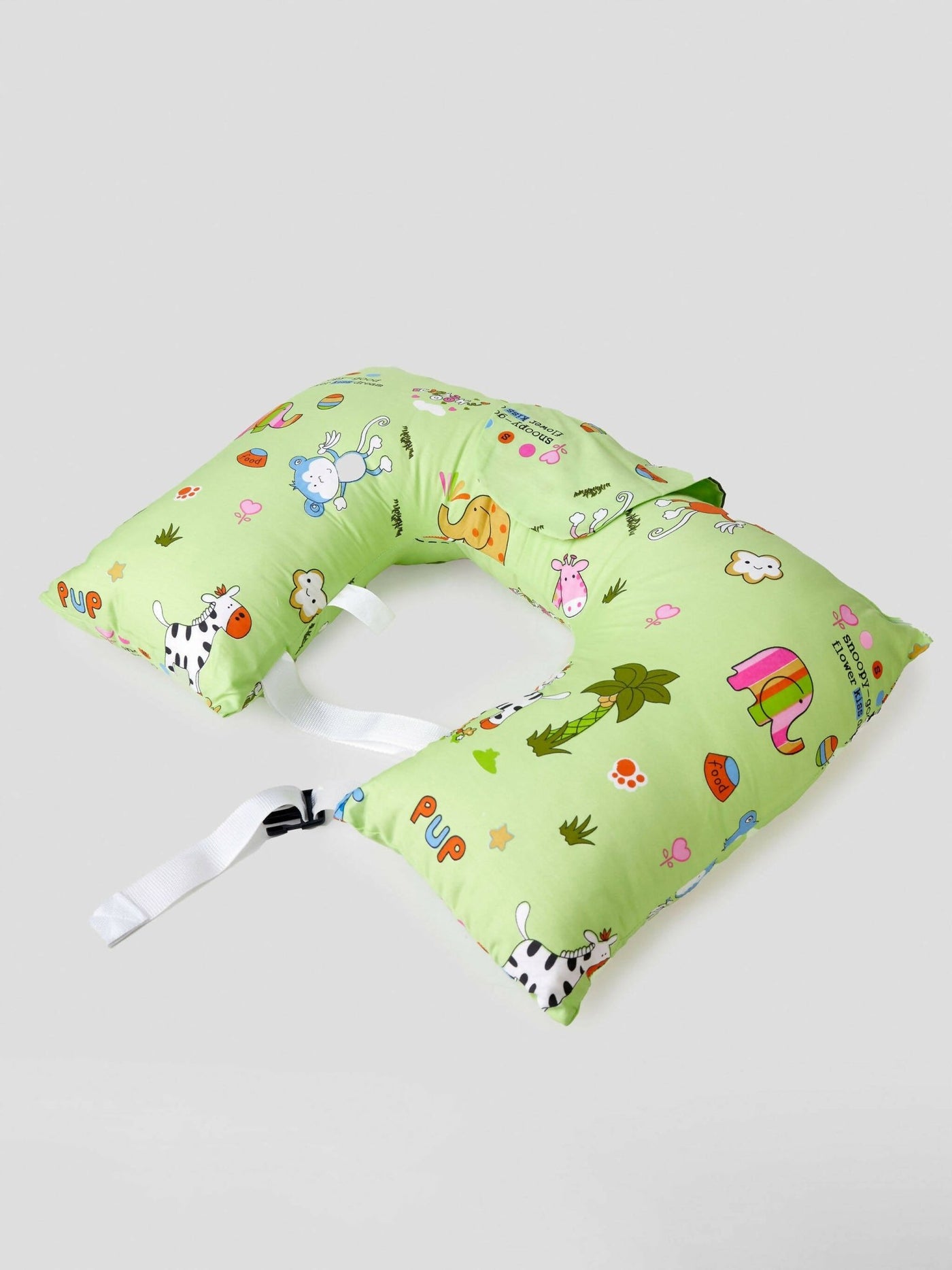 Baby Banda Twin Breastfeeding Pillows - Green - Shopzetu