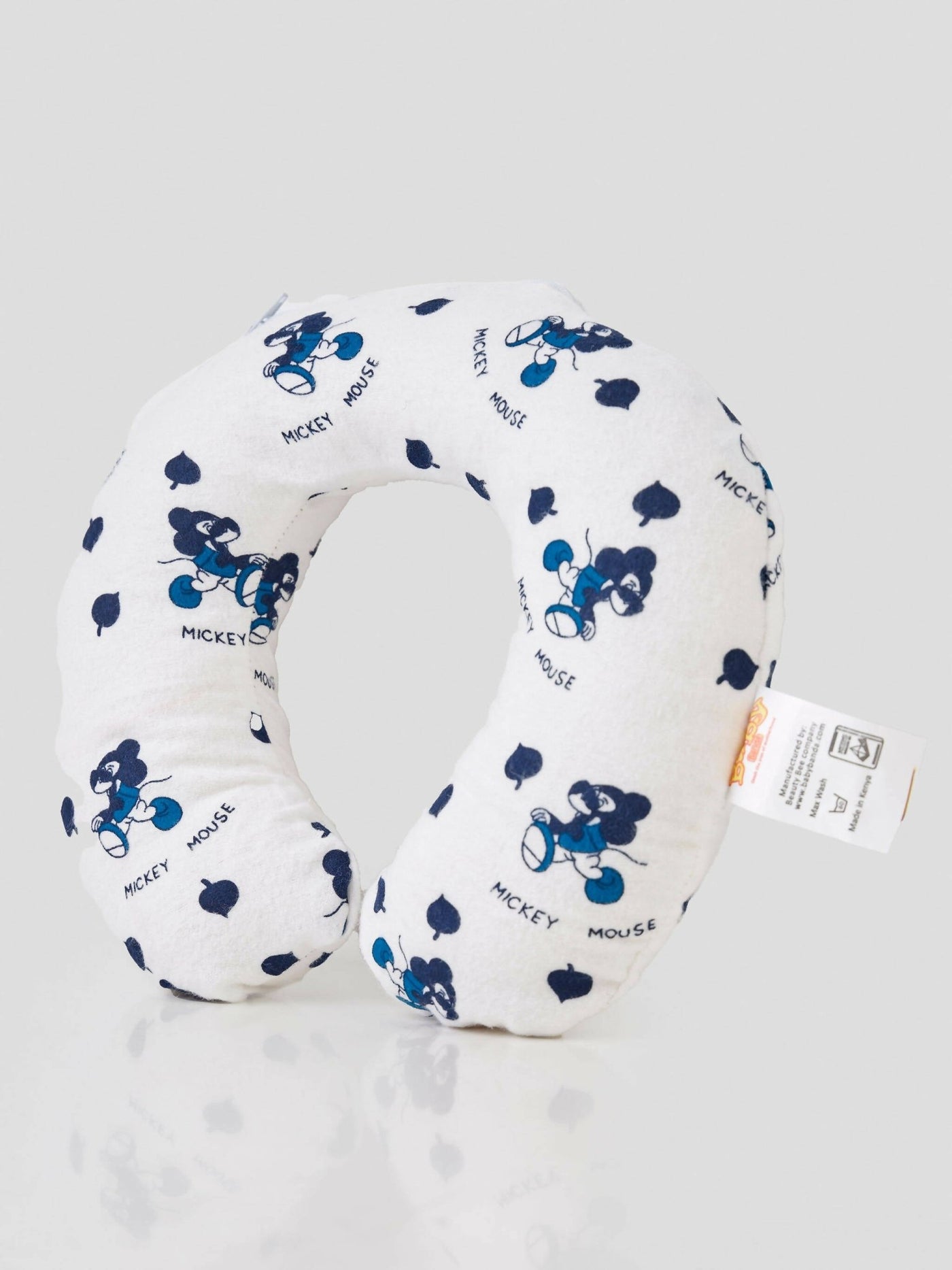 Baby Banda Toddler Neck Pillow - Mickey Mouse - Shopzetu