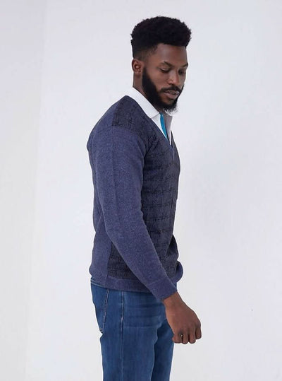 Zola Cardigan Free Size Sweater - Blue - Shopzetu