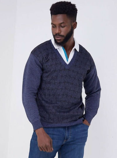 Zola Cardigan Free Size Sweater - Blue - Shopzetu