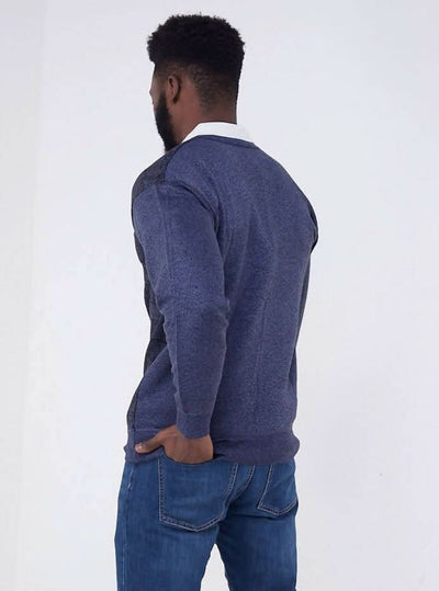 Zola Cardigan Free Size Sweater - Blue - Shopzetu