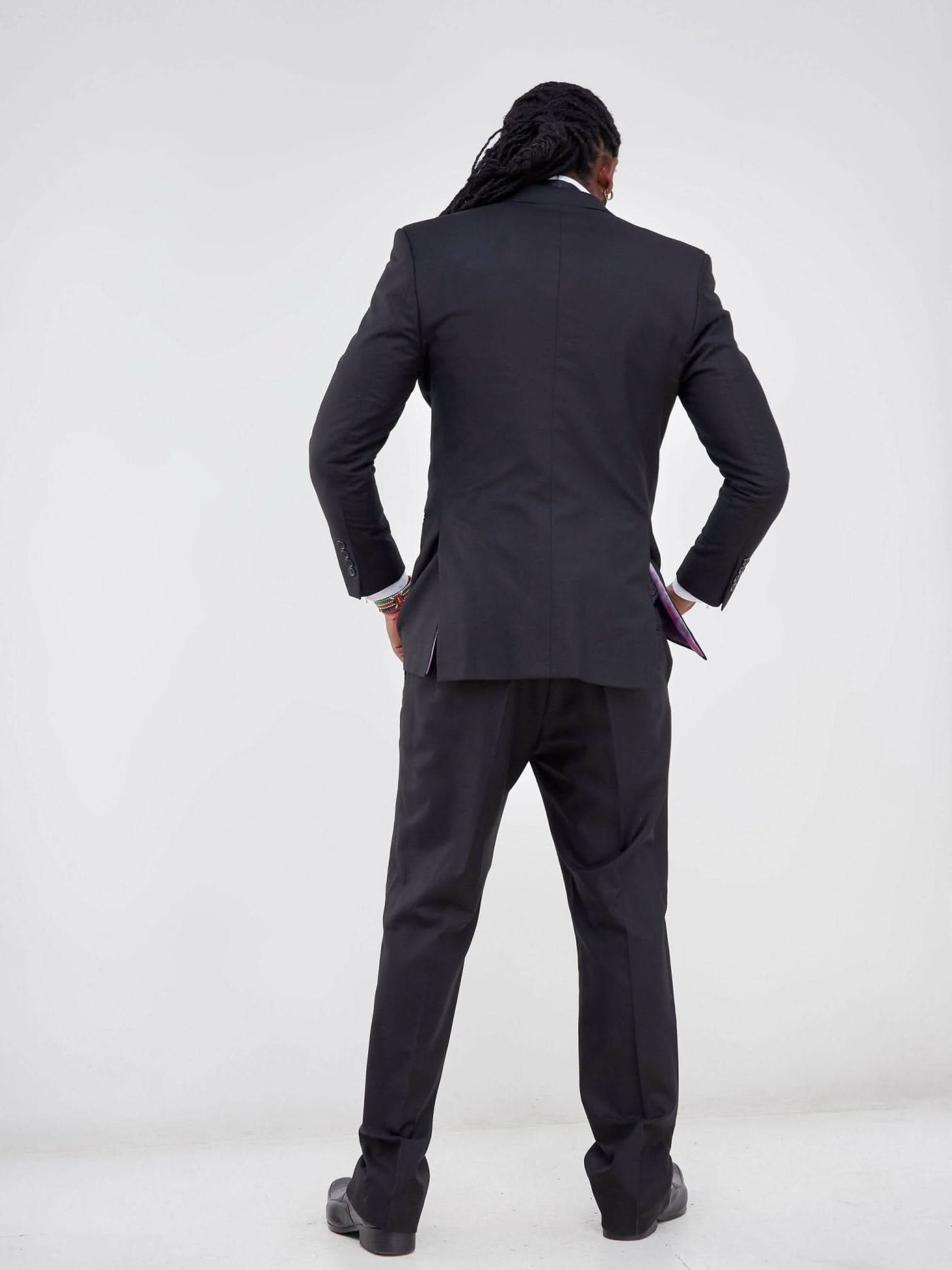Zola Elegance Men's Tuxedo - Black - Shop Zetu Kenya