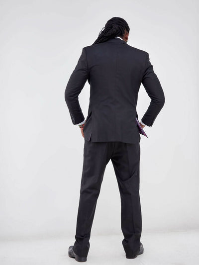 Zola Elegance Men's Tuxedo - Black - Shop Zetu Kenya