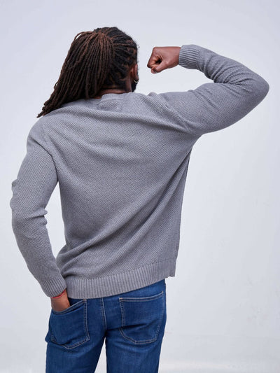 Zola Free Size Sweater - Grey - Shop Zetu Kenya