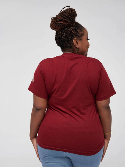 Zola Ukiachwa Achika - Maroon - Shop Zetu Kenya